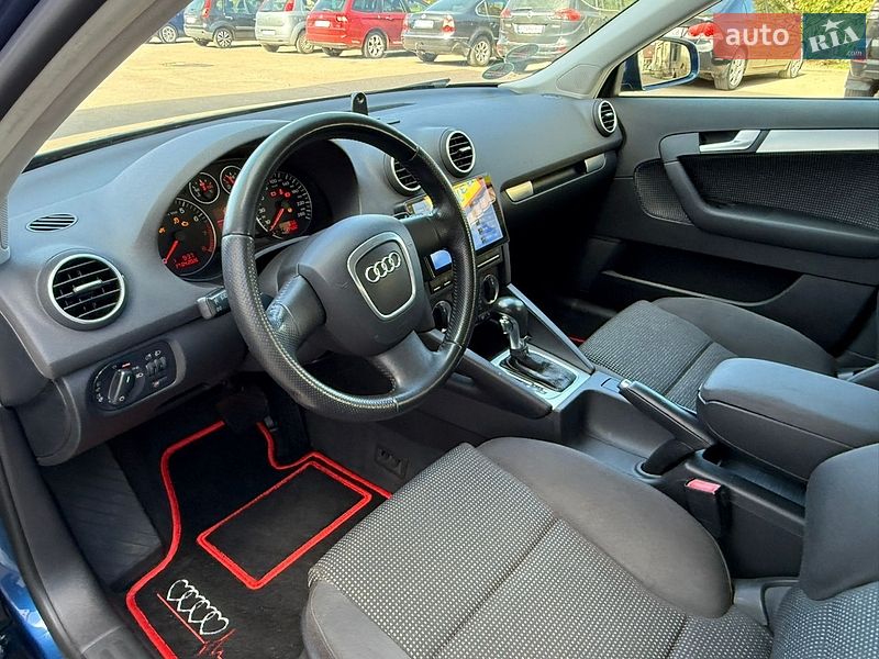 Хэтчбек Audi A3 2007 в Богородчанах фото 11 Хэтчбек Audi A3 2007 в Богородчанах