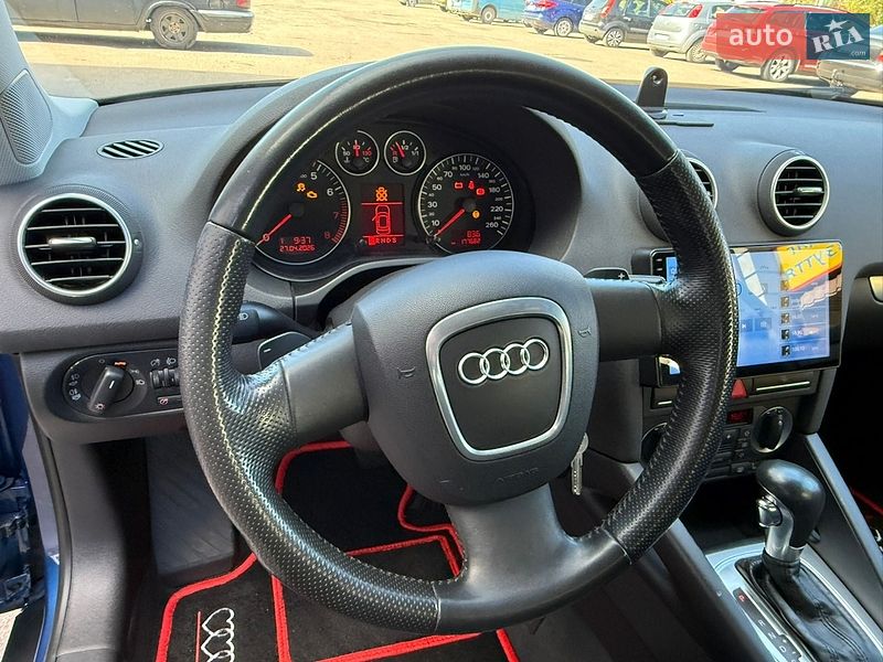 Хэтчбек Audi A3 2007 в Богородчанах фото 12 Хэтчбек Audi A3 2007 в Богородчанах