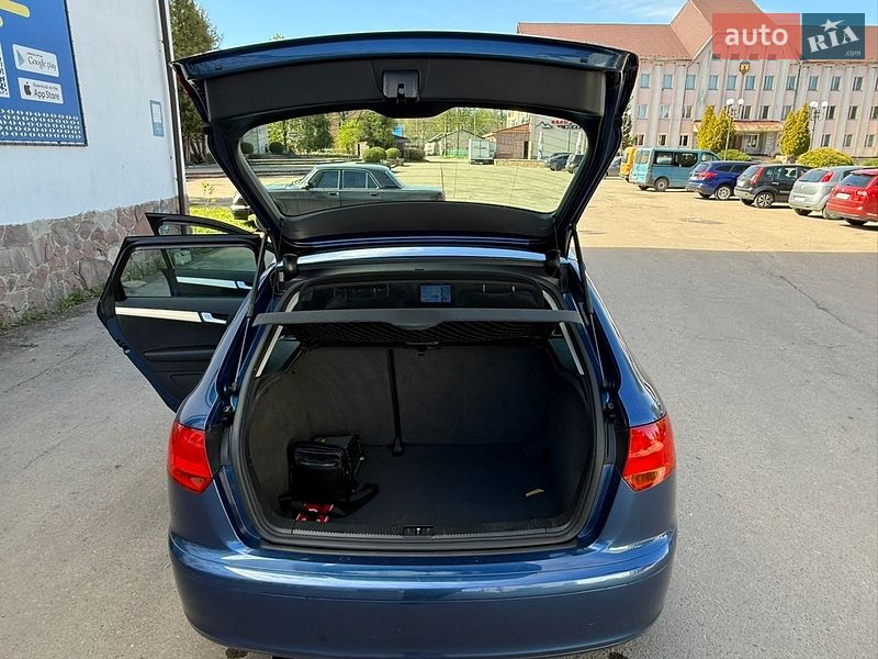 Хэтчбек Audi A3 2007 в Богородчанах фото 15 Хэтчбек Audi A3 2007 в Богородчанах