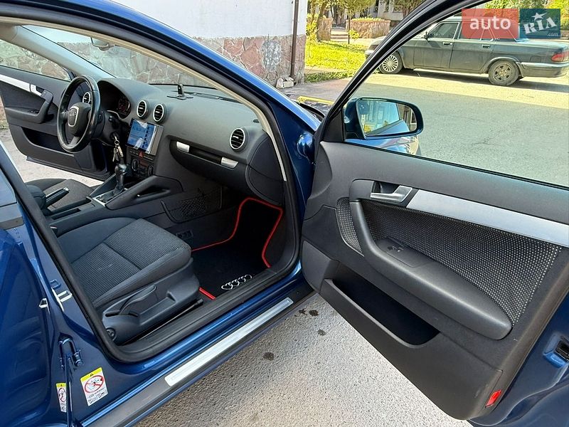 Хэтчбек Audi A3 2007 в Богородчанах фото 18 Хэтчбек Audi A3 2007 в Богородчанах