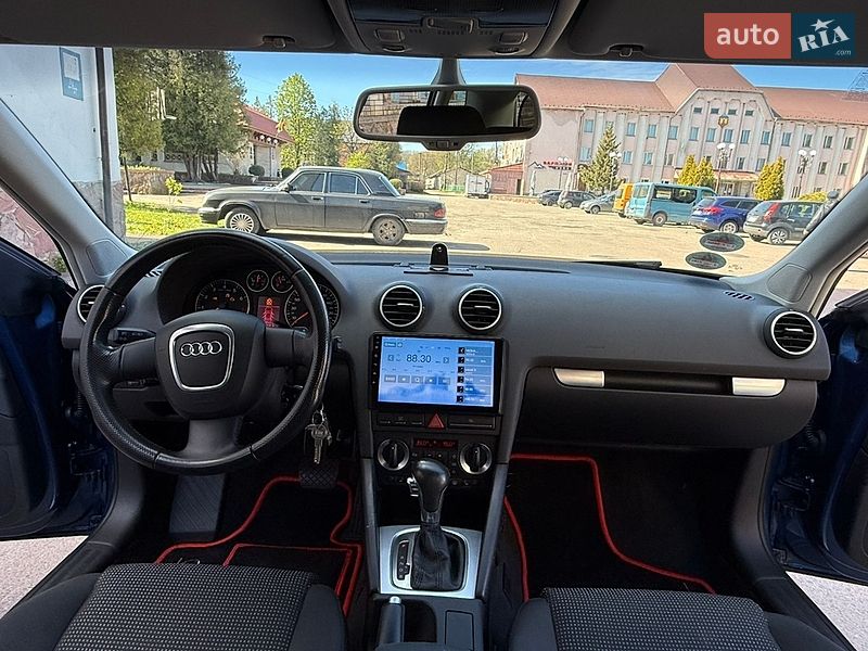 Хэтчбек Audi A3 2007 в Богородчанах фото 19 Хэтчбек Audi A3 2007 в Богородчанах