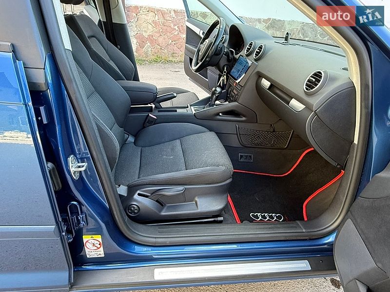 Хэтчбек Audi A3 2007 в Богородчанах фото 21 Хэтчбек Audi A3 2007 в Богородчанах