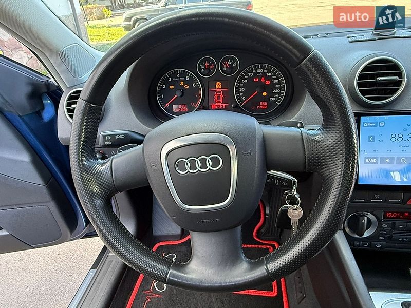 Хэтчбек Audi A3 2007 в Богородчанах фото 23 Хэтчбек Audi A3 2007 в Богородчанах