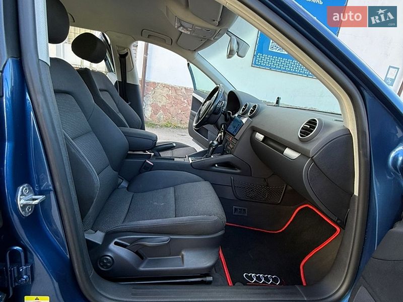 Хэтчбек Audi A3 2007 в Богородчанах фото 25 Хэтчбек Audi A3 2007 в Богородчанах