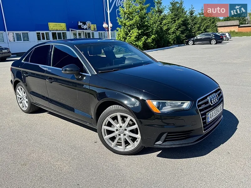 Audi A3 2015
