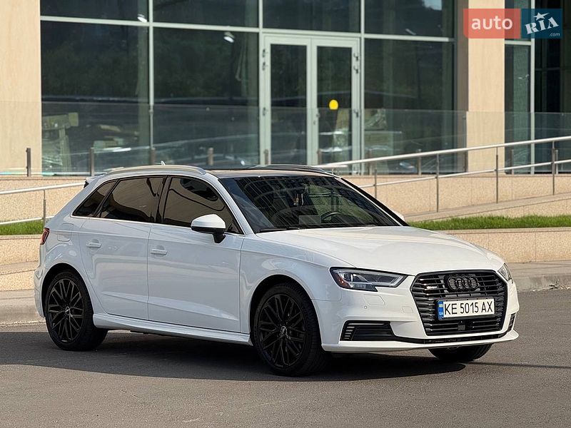 Audi A3 2017 Audi A3 2017