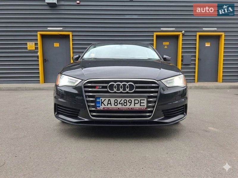 Audi A3 2015