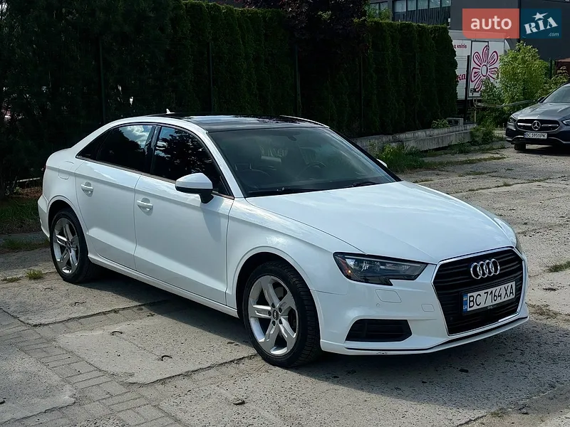 Audi A3 2017