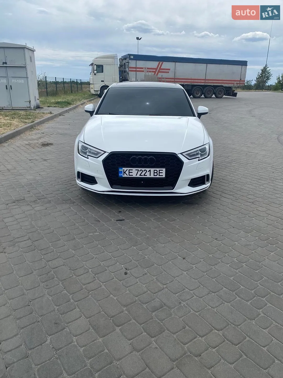Audi A3, 2017