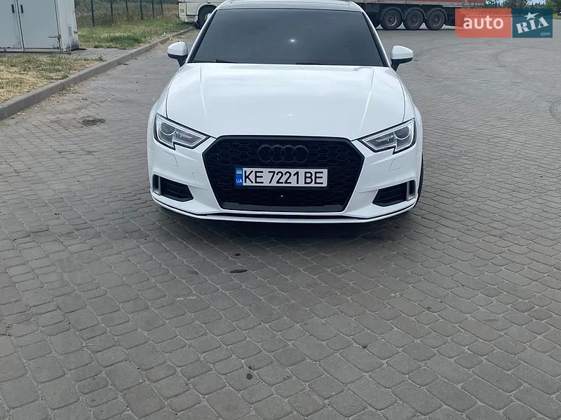 Audi A3 2017