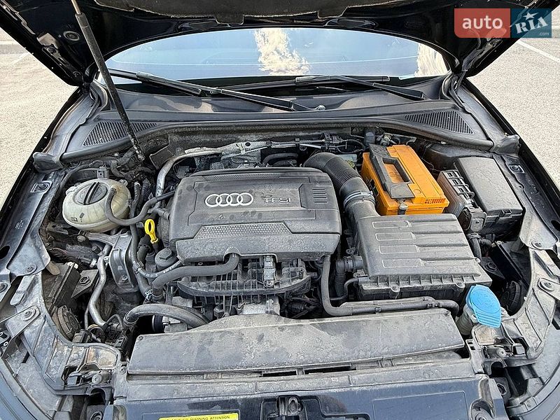 Седан Audi A3 2015 в Дніпрі