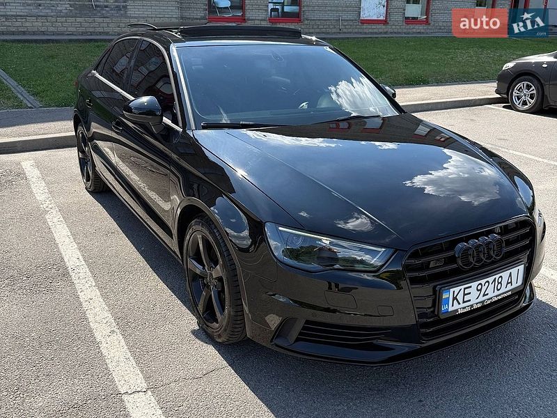 Седан Audi A3 2015 в Дніпрі