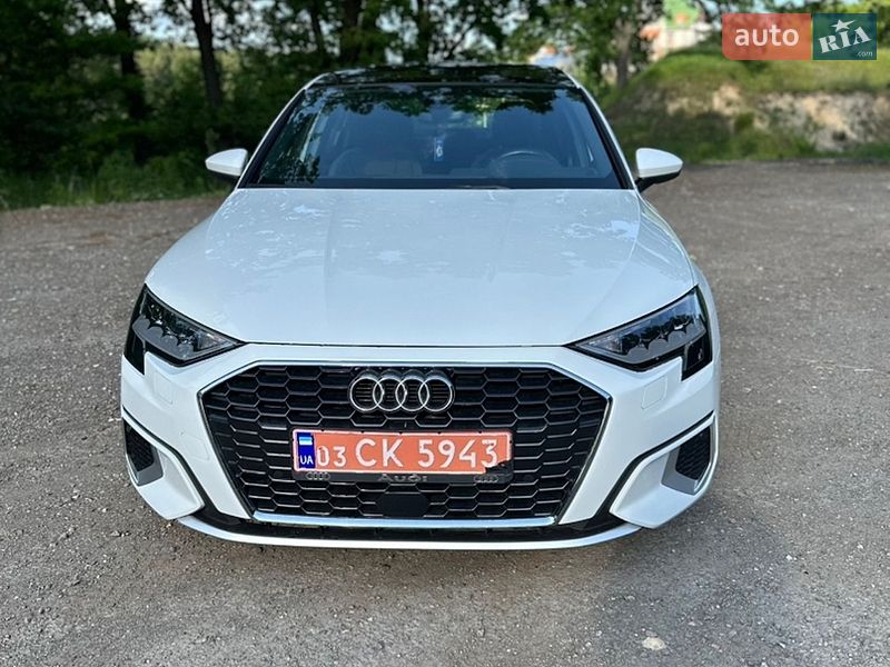 Audi A3 2021 Audi A3 2021