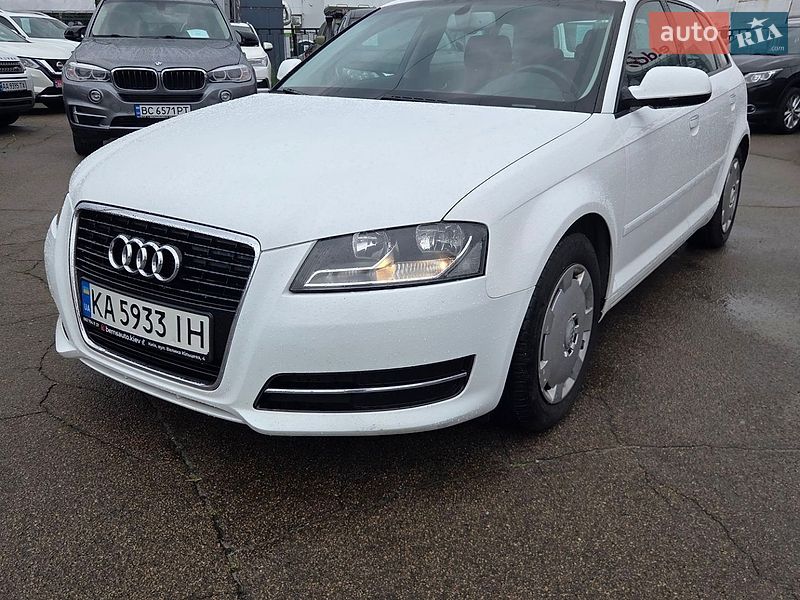 Хетчбек Audi A3 2012 в Києві