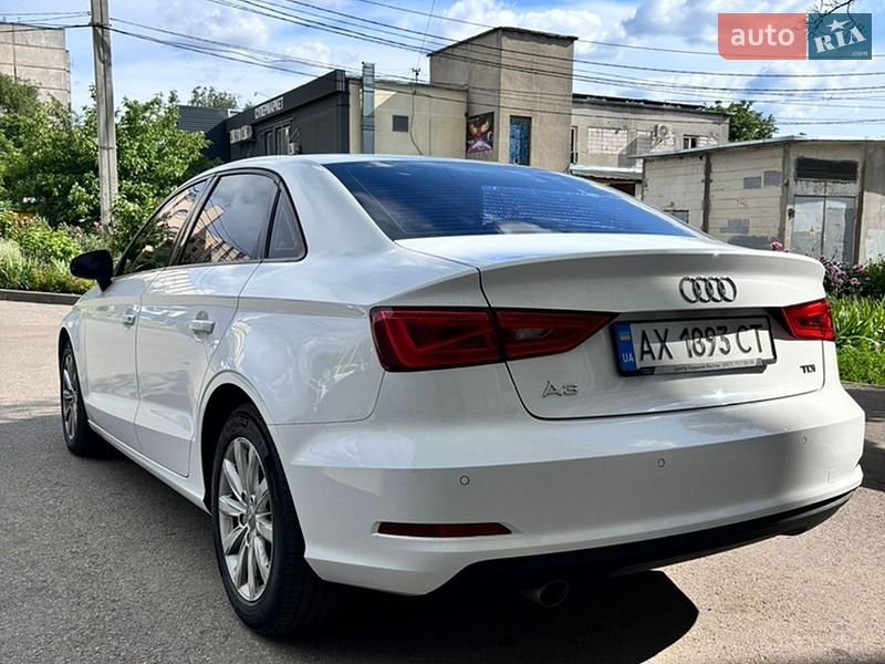 Audi A3 2015