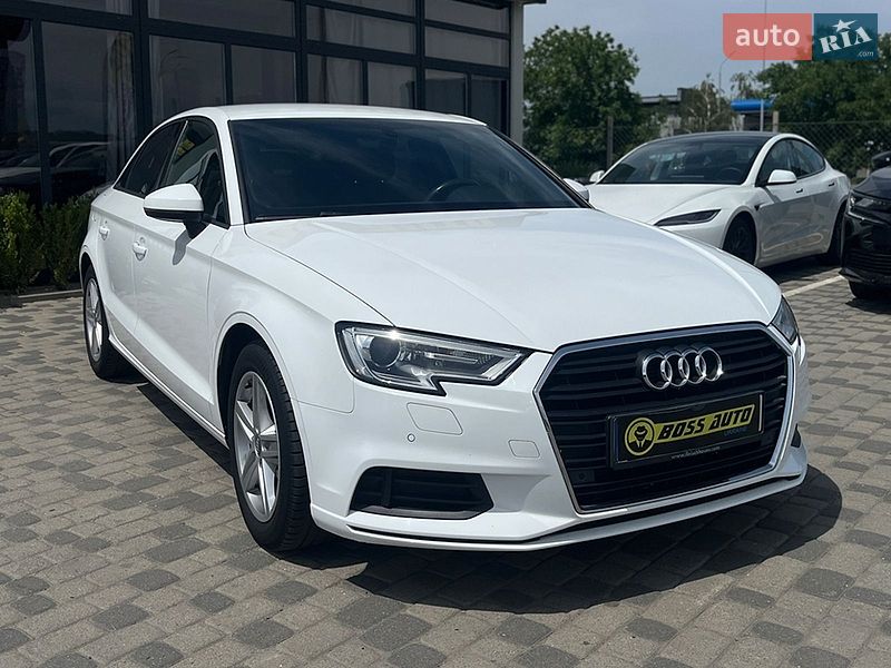 Audi A3 2017 Audi A3 2017