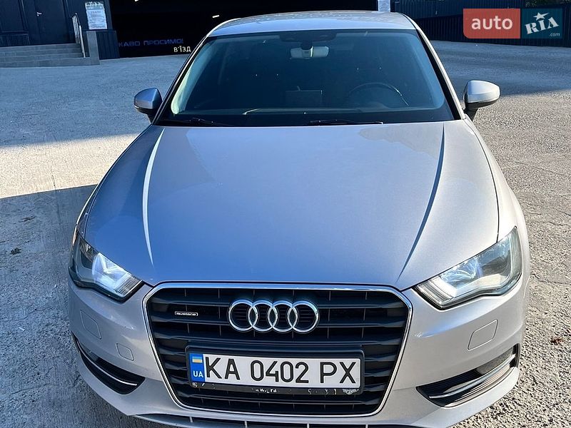 Audi A3 2015
