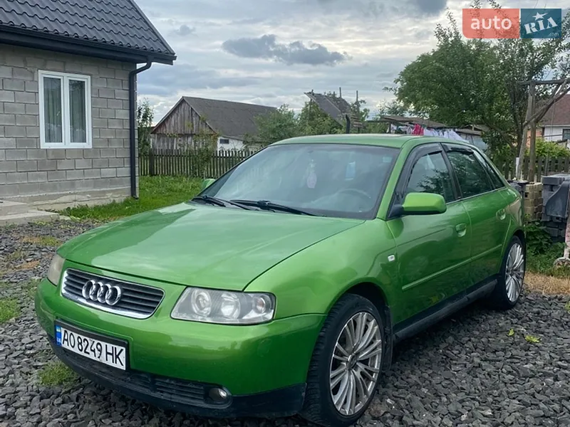 Audi A3 2002