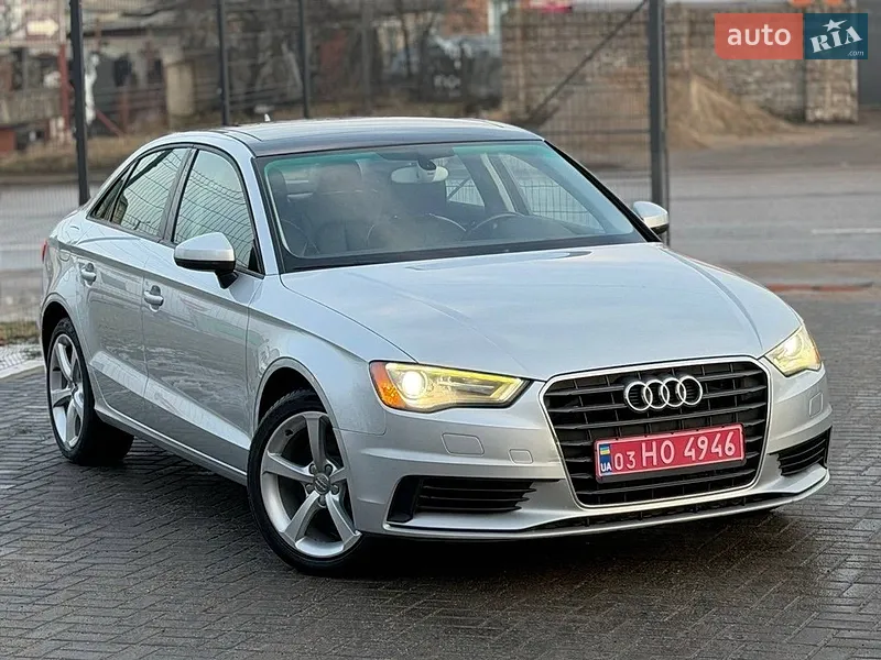Audi A3 2015