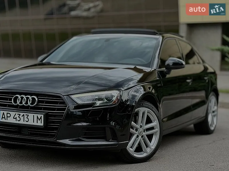 Audi A3 2018