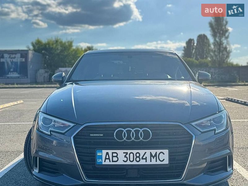 Седан Audi A3 2017 в Виннице