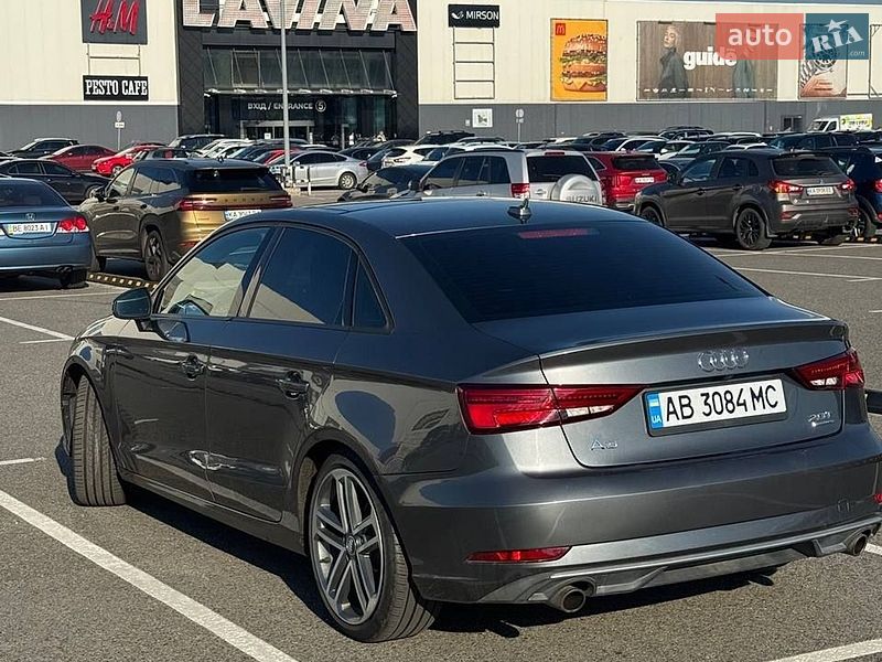Седан Audi A3 2017 в Виннице