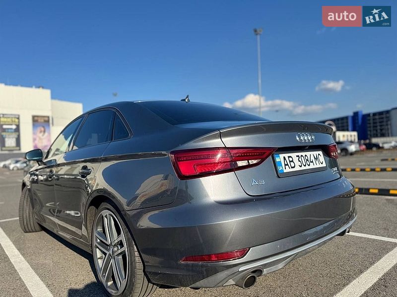 Седан Audi A3 2017 в Виннице