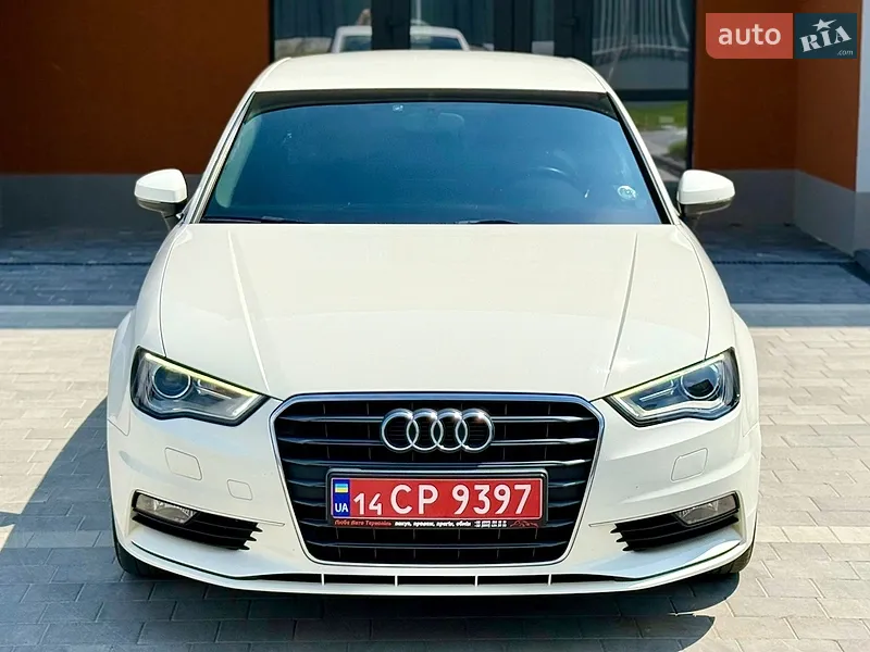 Audi A3 2014