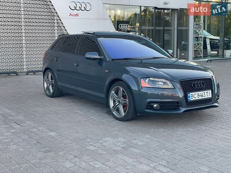 Audi A3 2012 Audi A3 2012