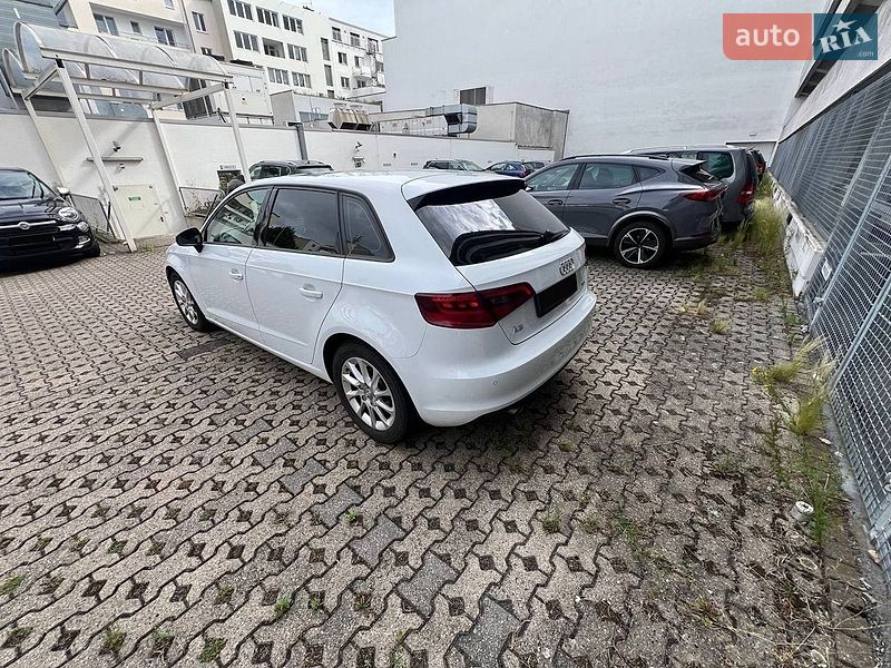 Хэтчбек Audi A3 2015 в Одессе фото 6 Хэтчбек Audi A3 2015 в Одессе