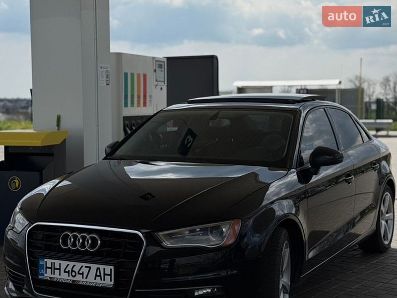 Audi A3 2015 Audi A3 2015