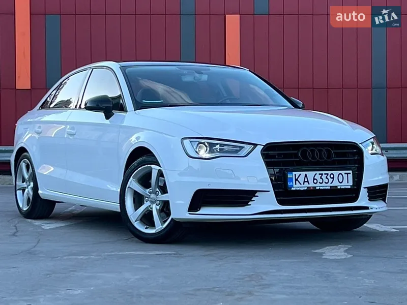 Audi A3 2015