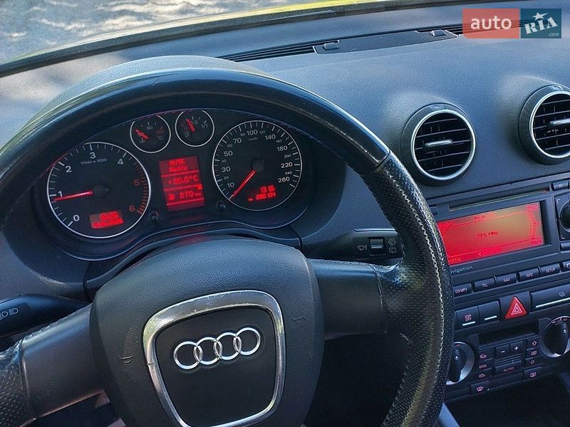 Хэтчбек Audi A3 2007 в Сосновке