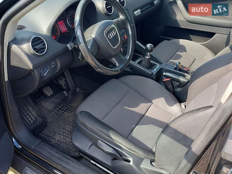 Хэтчбек Audi A3 2007 в Сосновке