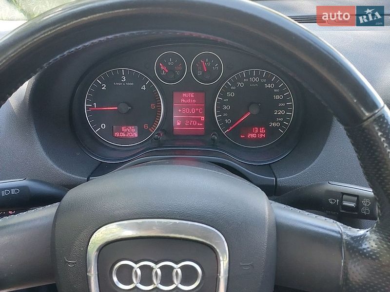 Хэтчбек Audi A3 2007 в Сосновке