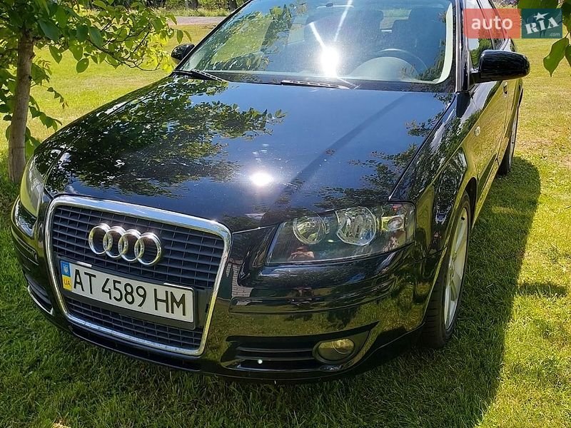Хэтчбек Audi A3 2007 в Сосновке