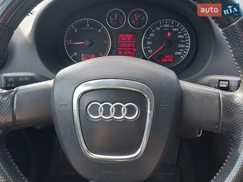 Хэтчбек Audi A3 2007 в Сосновке