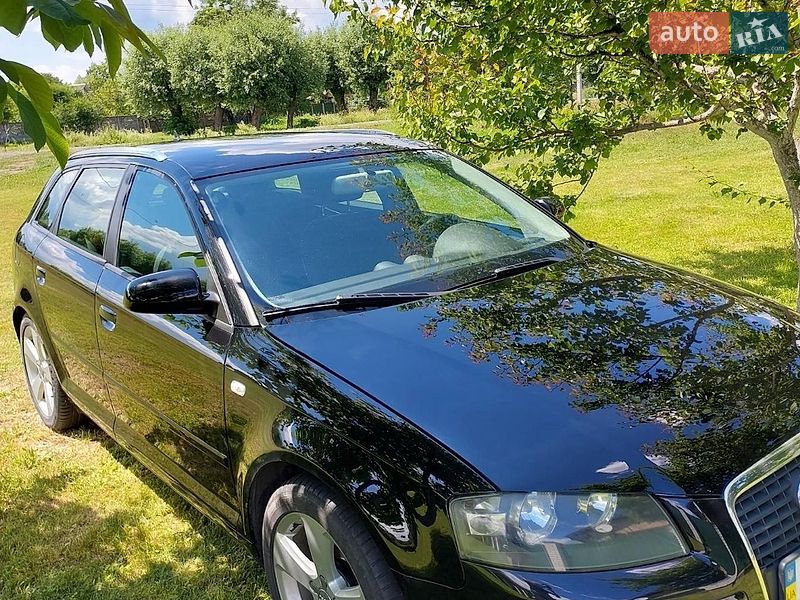 Хэтчбек Audi A3 2007 в Сосновке