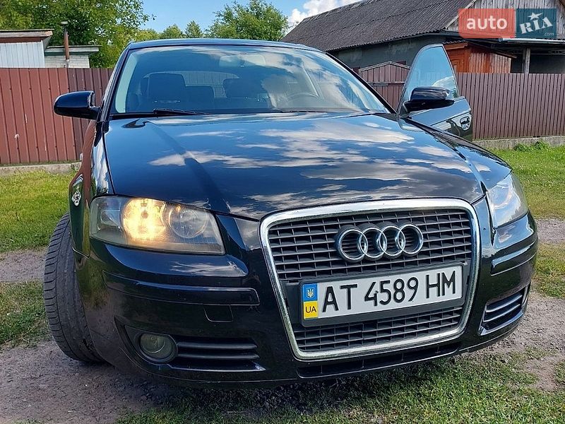 Хэтчбек Audi A3 2007 в Сосновке