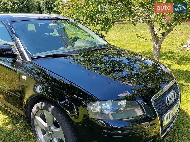 Хэтчбек Audi A3 2007 в Сосновке