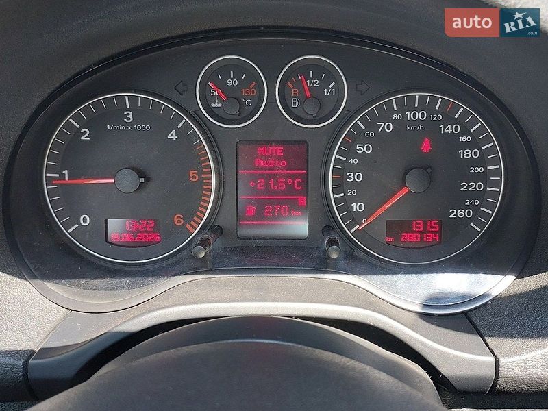 Хэтчбек Audi A3 2007 в Сосновке