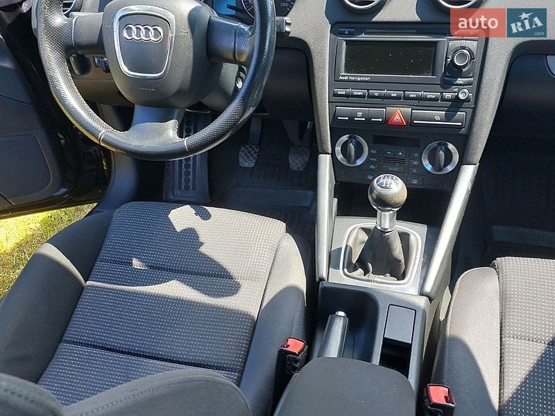 Хэтчбек Audi A3 2007 в Сосновке