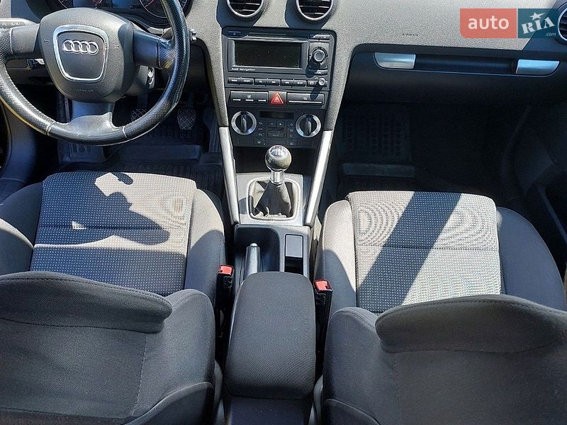Хэтчбек Audi A3 2007 в Сосновке