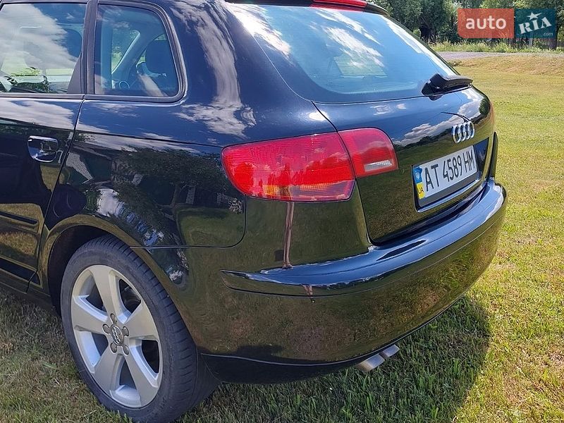 Хэтчбек Audi A3 2007 в Сосновке