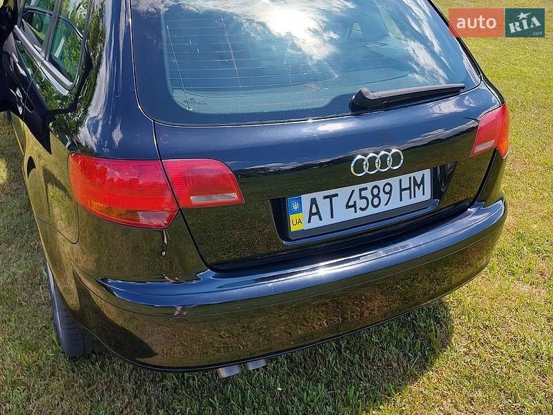 Хэтчбек Audi A3 2007 в Сосновке