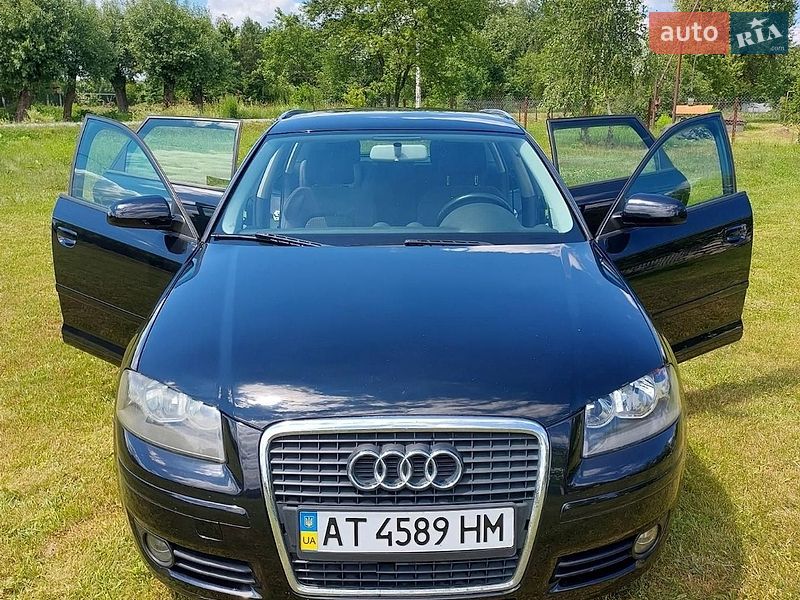 Хэтчбек Audi A3 2007 в Сосновке