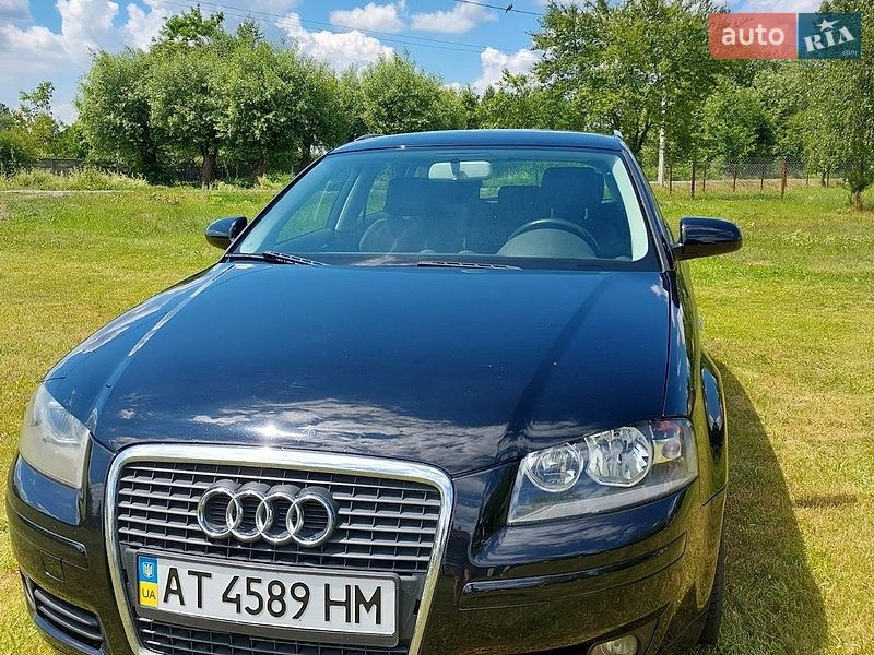 Хэтчбек Audi A3 2007 в Сосновке