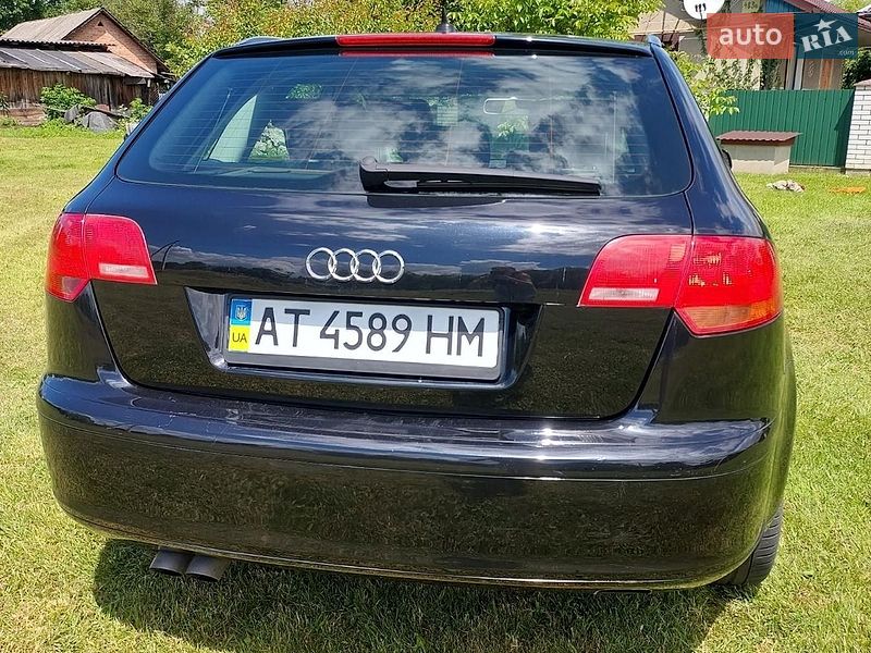 Хэтчбек Audi A3 2007 в Сосновке