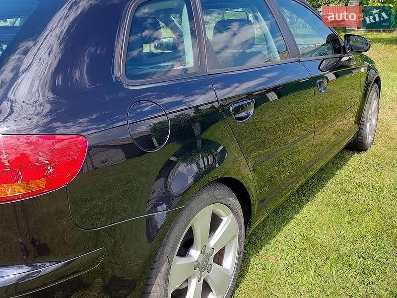 Хэтчбек Audi A3 2007 в Сосновке