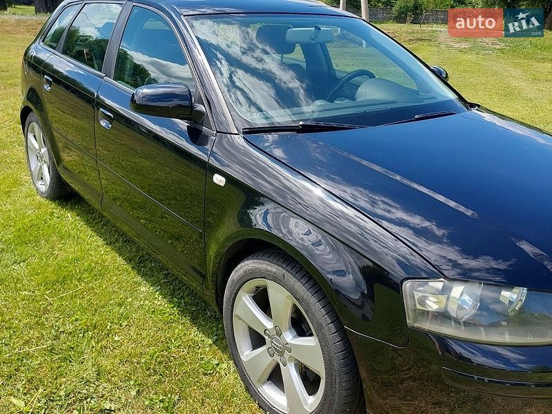 Хэтчбек Audi A3 2007 в Сосновке